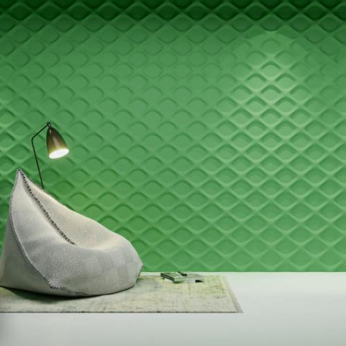 Model 06. Panelstørrelse: 80 x 100 cm. Tykkelse: fra 1,5 cm til 3,0 cm. Vægt: ca. 12 kg. Akustik: 2/3.