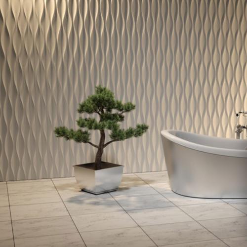 Model 01. Panelstørrelse: 80 x 100 cm. Tykkelse: fra 1,5 cm til 3,0 cm. Vægt: ca. 15 kg. Akustik: 2/3.