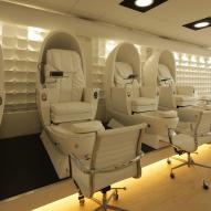 Wallmark model 05. Epicure Nail Salon, København